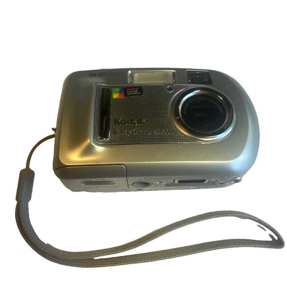 Kodak EasyShare CX-7300 3..2 MP Digital Camera Silver Tested Working